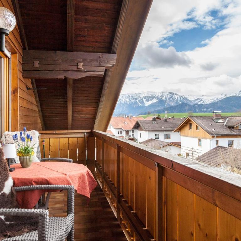 Ferienwohnung Schloßberg - Deluxe-Apartment mit 2 Schlafzimmern und Gartenblick - 15
