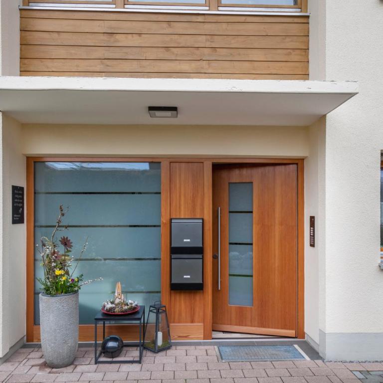 Ferienwohnung Schloßberg - Deluxe-Apartment mit 2 Schlafzimmern und Gartenblick - 21