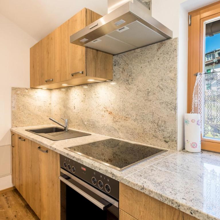 Ferienwohnung Rosenquarz - Superior Apartment mit 1 Schlafzimmer und Balkon - 8