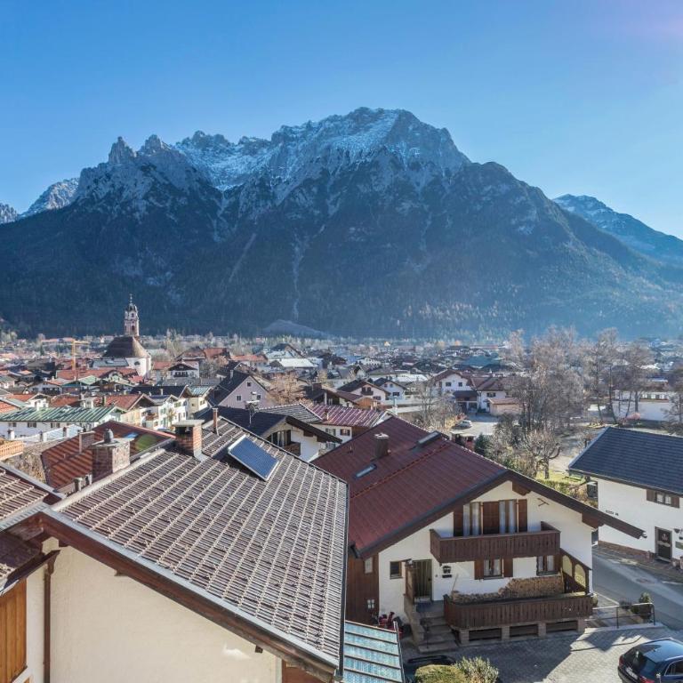 Ferienwohnung Rosenquarz - Superior Apartment mit 1 Schlafzimmer und Balkon - 21