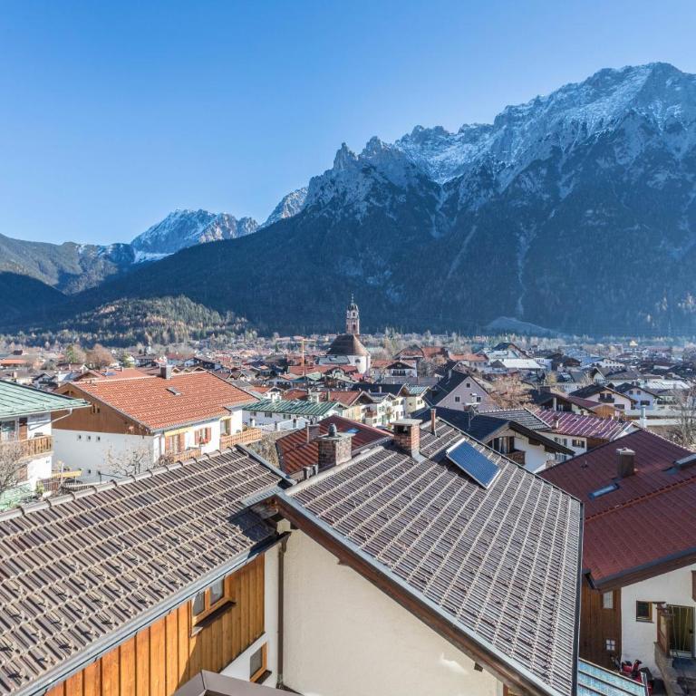 Ferienwohnung Rosenquarz - Superior Apartment mit 1 Schlafzimmer und Balkon - 3