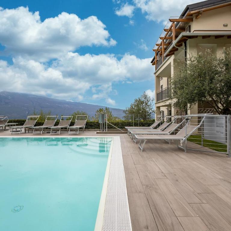 Residence La Villa Principe - Appartamento Deluxe con 2 Camere da Letto e Vista Giardino - 33
