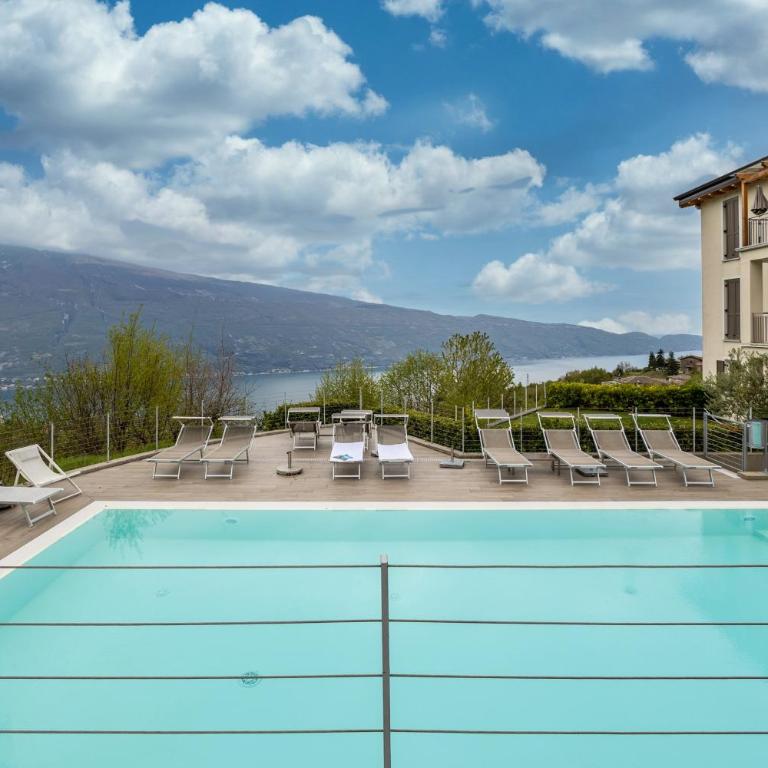 Residence La Villa Principe - Appartamento Deluxe con 2 Camere da Letto e Vista Giardino - 36