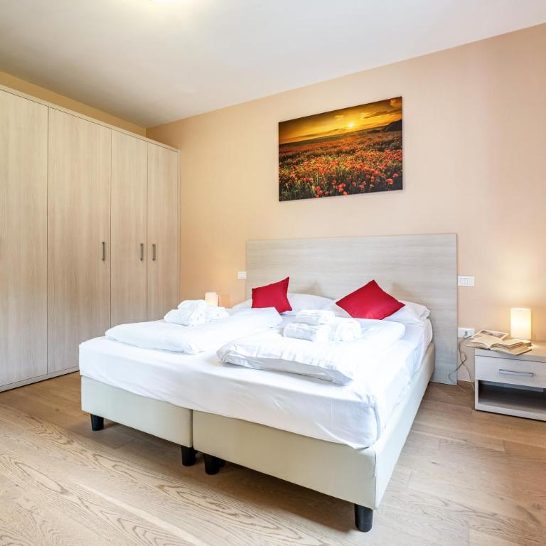 Residence La Villa Principe - Appartamento Deluxe con 2 Camere da Letto e Vista Giardino - 9