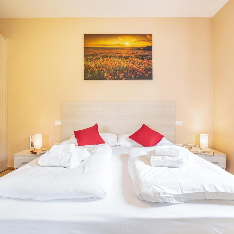Residence La Villa Principe - Appartamento Deluxe con 2 Camere da Letto e Vista Giardino - 10