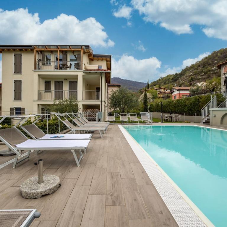 Residence La Villa Principe - Appartamento Deluxe con 2 Camere da Letto e Vista Giardino - 34
