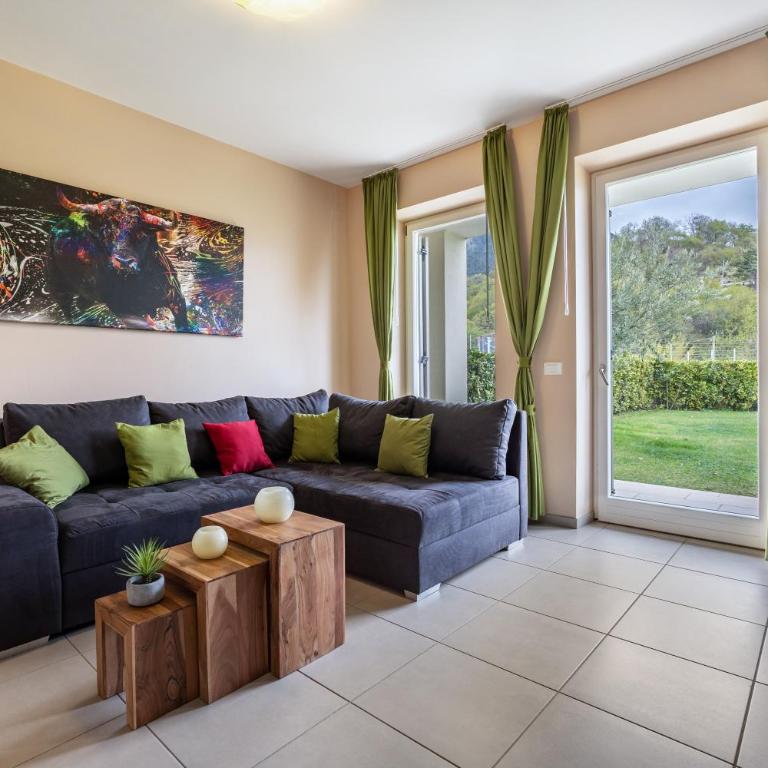 Residence La Villa Principe - Appartamento Deluxe con 2 Camere da Letto e Vista Giardino - 1