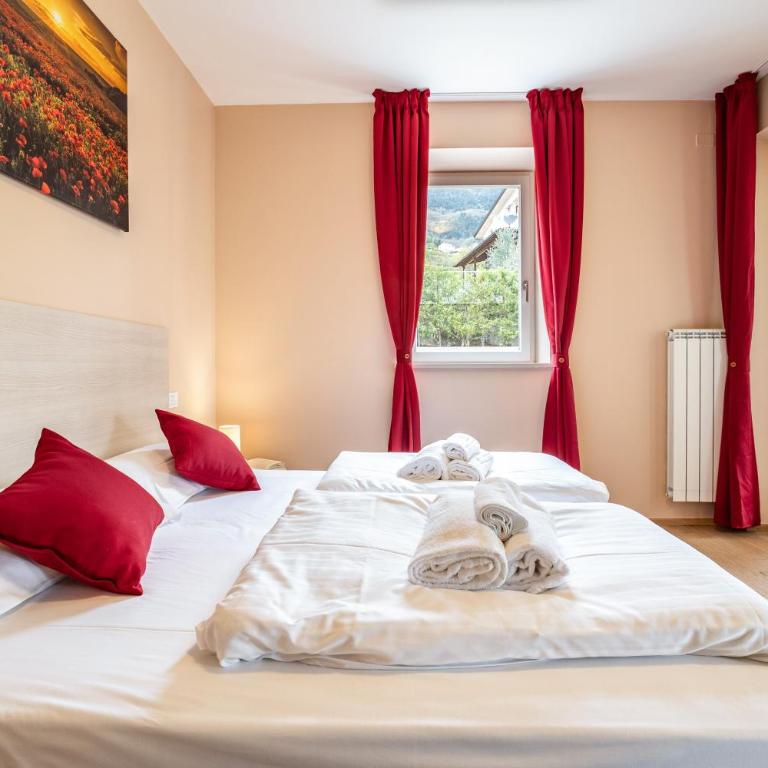 Residence La Villa Principe - Appartamento Deluxe con 2 Camere da Letto e Vista Giardino - 11