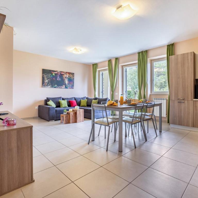 Residence La Villa Principe - Appartamento Deluxe con 2 Camere da Letto e Vista Giardino - 2