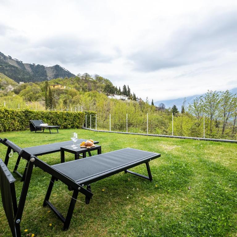 Residence La Villa Principe - Appartamento Deluxe con 2 Camere da Letto e Vista Giardino - 6