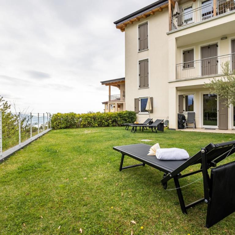 Residence La Villa Principe - Appartamento Deluxe con 2 Camere da Letto e Vista Giardino - 26