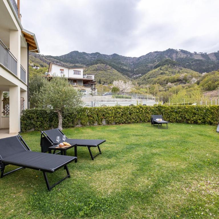 Residence La Villa Principe - Appartamento Deluxe con 2 Camere da Letto e Vista Giardino - 24