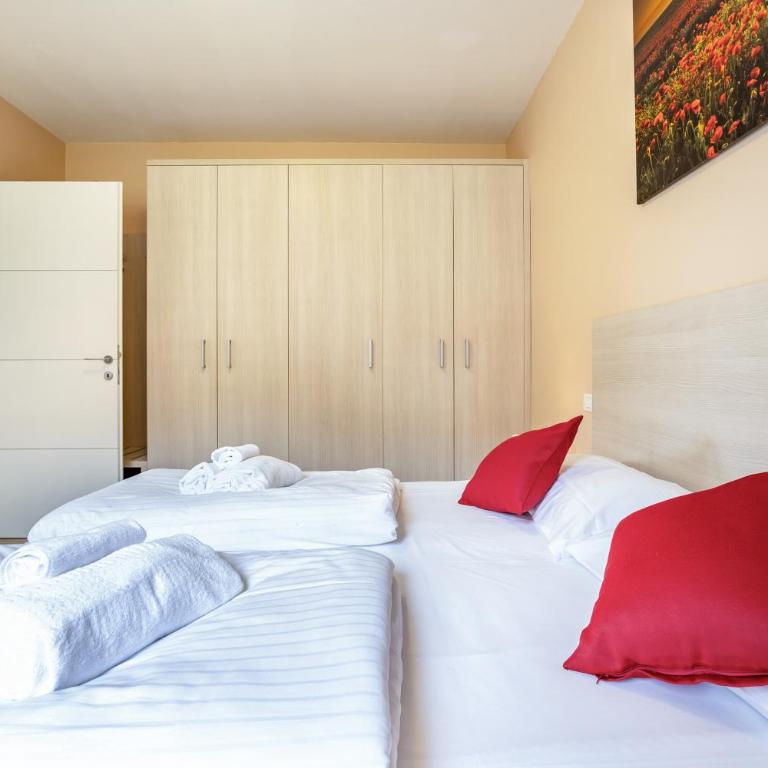 Residence La Villa Principe - Appartamento Deluxe con 2 Camere da Letto e Vista Giardino - 12