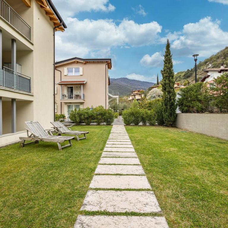 Residence La Villa Principe - Appartamento Deluxe con 2 Camere da Letto e Vista Giardino - 28