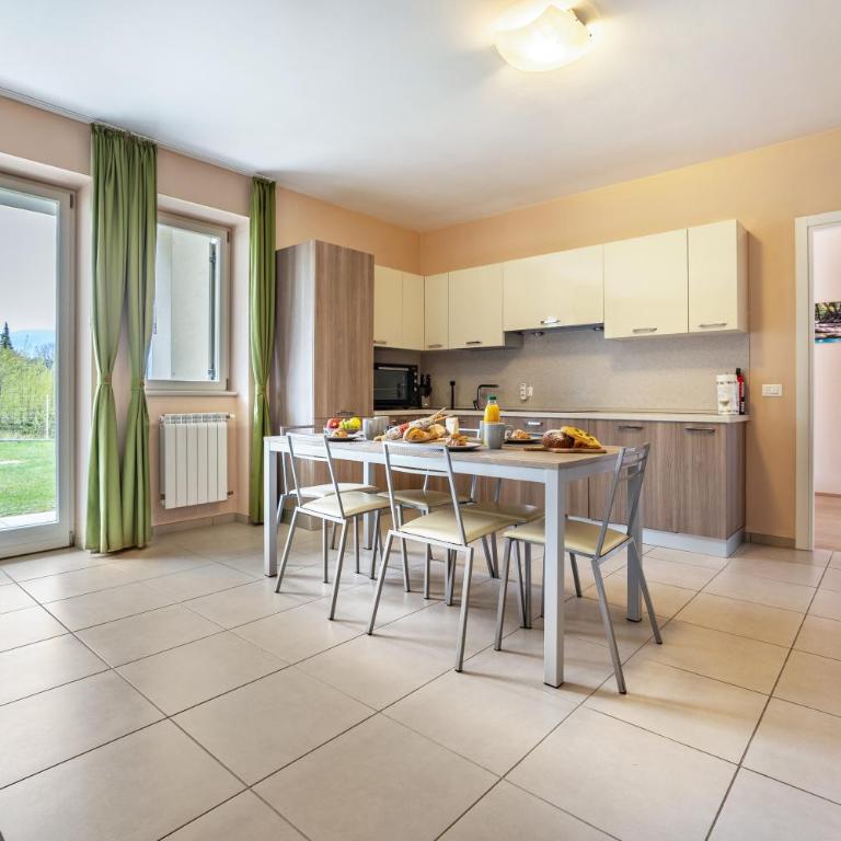 Residence La Villa Principe - Appartamento Deluxe con 2 Camere da Letto e Vista Giardino - 7