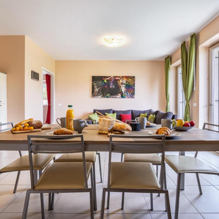 Residence La Villa Principe - Appartamento Deluxe con 2 Camere da Letto e Vista Giardino - 5
