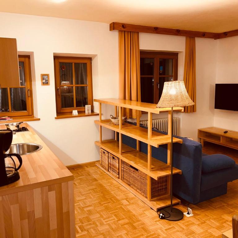 Residence Zirmer Wohnung Sonne - Superior One-Bedroom Apartment with Balcony - 4