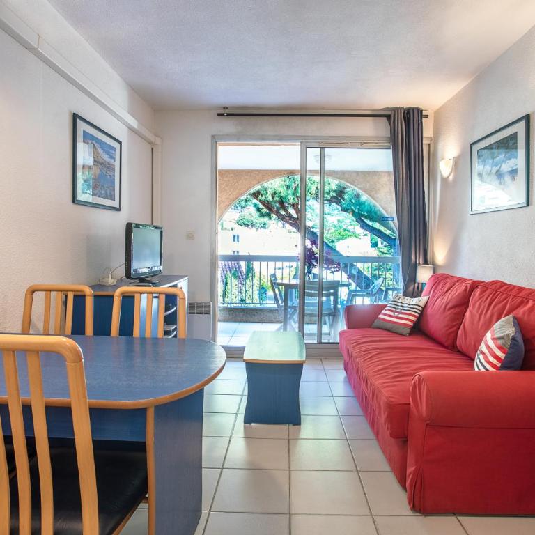 Appartement Cavalaire sur Mer - Superior Apartment mit 1 Schlafzimmer und Balkon - 1