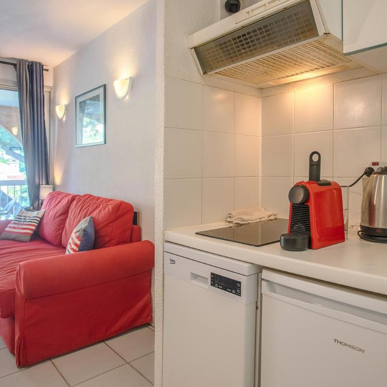 Appartement Cavalaire sur Mer - Superior Apartment mit 1 Schlafzimmer und Balkon - 7