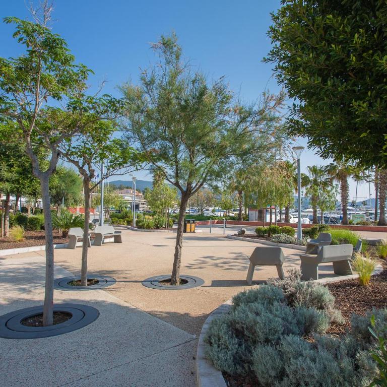 Appartement Cavalaire sur Mer - Superior Apartment mit 1 Schlafzimmer und Balkon - 20