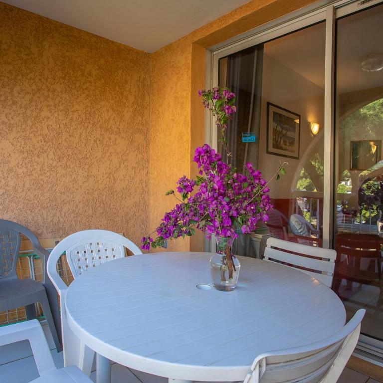 Appartement Cavalaire sur Mer - Superior Apartment mit 1 Schlafzimmer und Balkon - 5