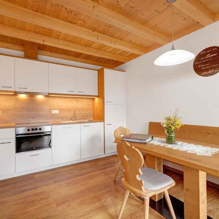 Niederhaushof - Deluxe-Apartment mit 2 Schlafzimmern und Gartenblick - 12