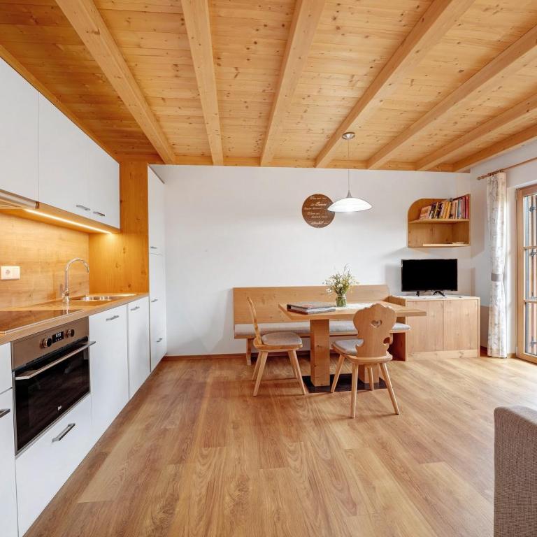 Niederhaushof - Deluxe-Apartment mit 2 Schlafzimmern und Gartenblick - 13