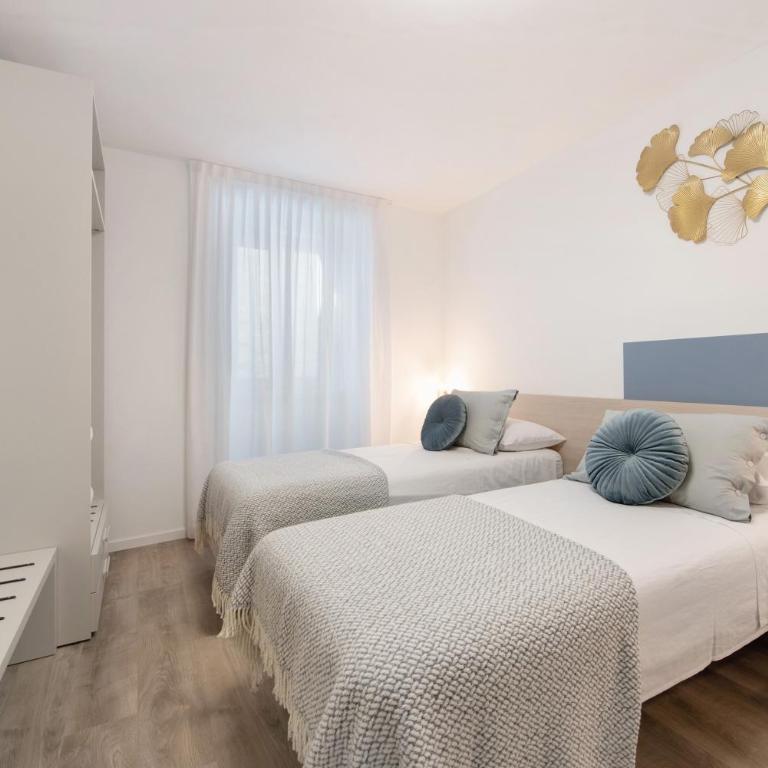 Residence Tatiana Flower - Appartamento Deluxe con 2 Camere da Letto e Vista Giardino - 15