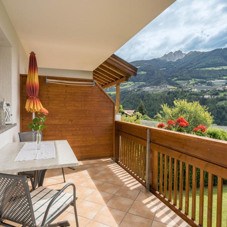 Tischlerhof - Typ A mit Balkon - Appartamento Deluxe con 2 Camere da Letto e Balcone - 9