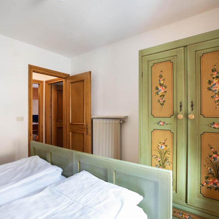 Ciasa Lino Sas da le Doudesc - Appartamento Deluxe con 2 Camere da Letto e Vista Giardino - 7