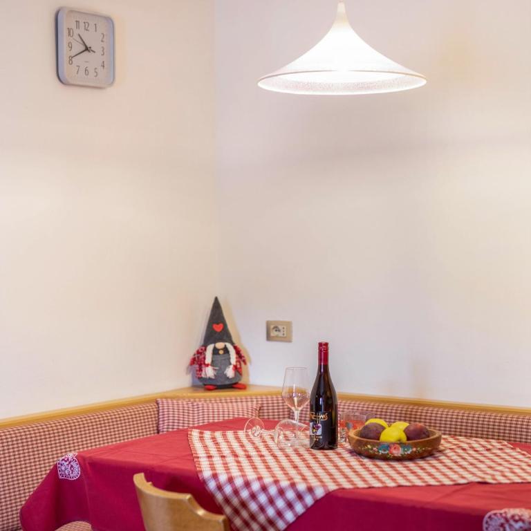 Ciasa Lino Sas da le Doudesc - Appartamento Deluxe con 2 Camere da Letto e Vista Giardino - 17