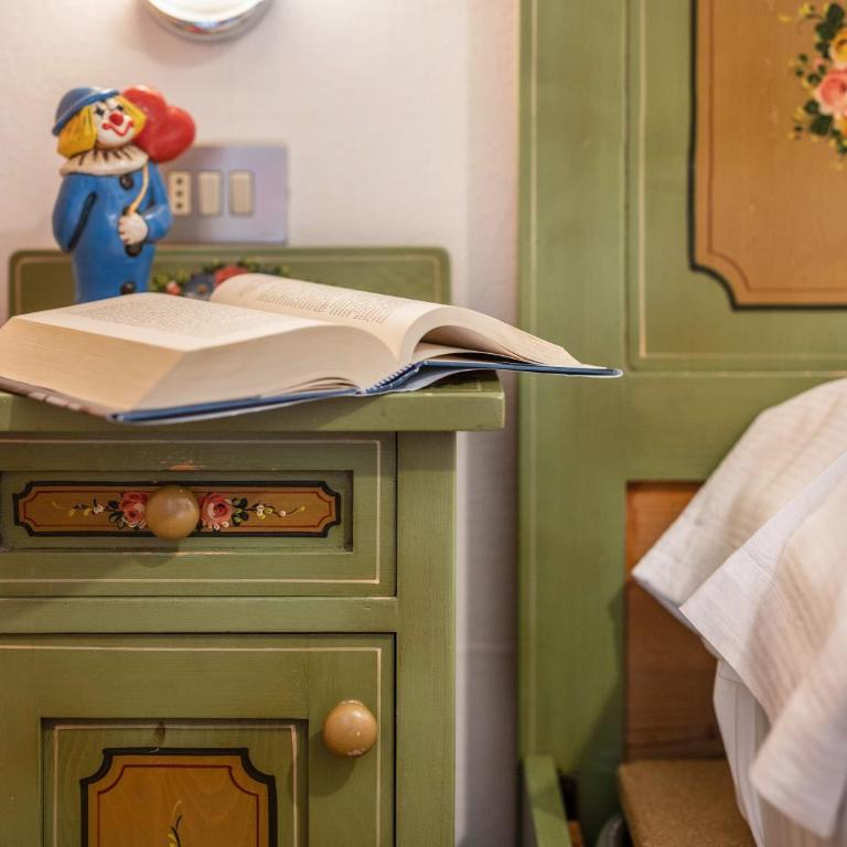 Ciasa Lino Sas da le Doudesc - Appartamento Deluxe con 2 Camere da Letto e Vista Giardino - 5