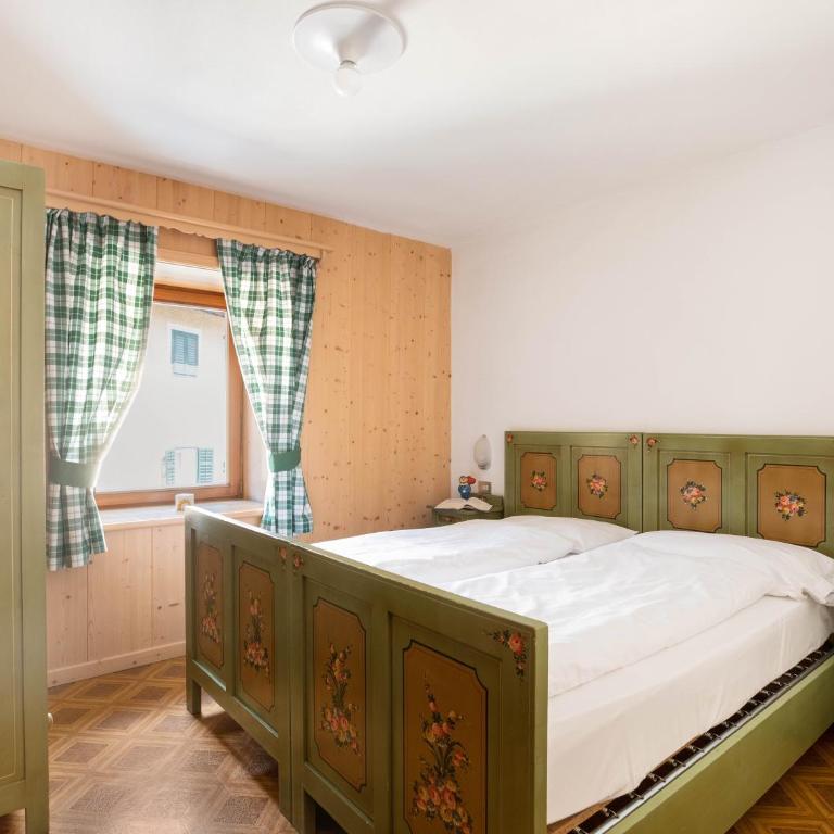 Ciasa Lino Sas da le Doudesc - Appartamento Deluxe con 2 Camere da Letto e Vista Giardino - 4