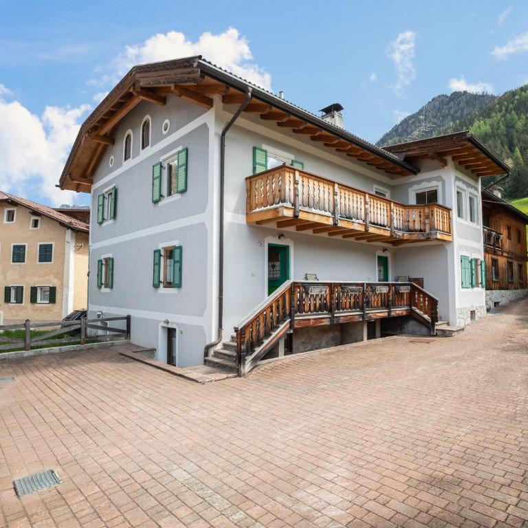 Ciasa Lino Sas da le Doudesc - Appartamento Deluxe con 2 Camere da Letto e Vista Giardino - 1
