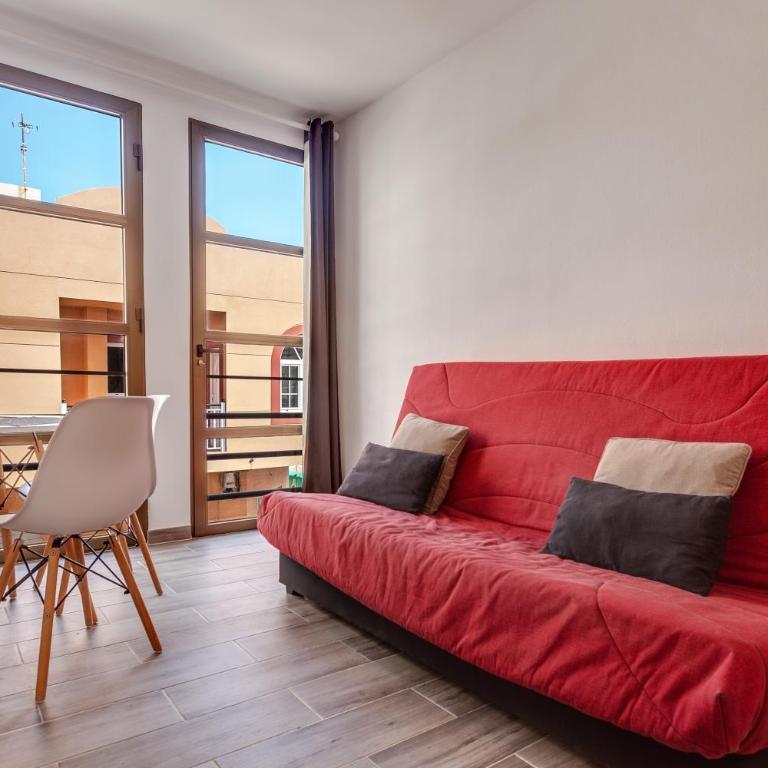 Apartamento Pizarro 1b - Apartamento Superior de 1 dormitorio - 2