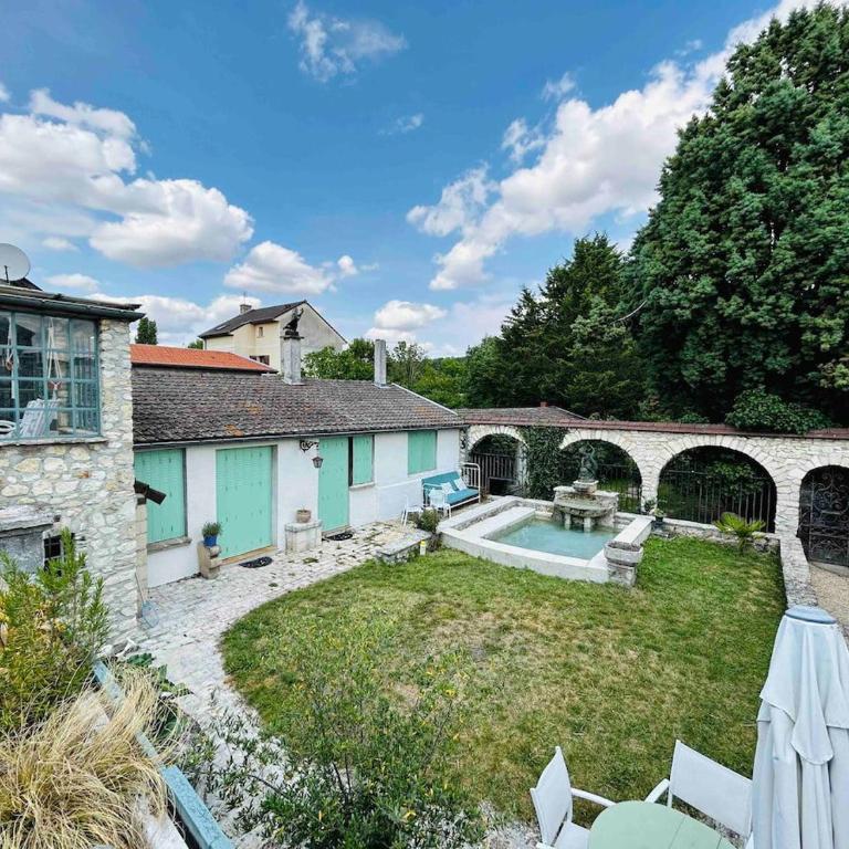 Magnifique Maison dartiste La Maison Aerts - Villa - 6