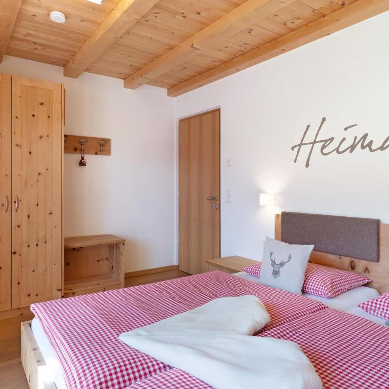 Schererhof Morgenrot - Superior Apartment mit 1 Schlafzimmer und Balkon - 14