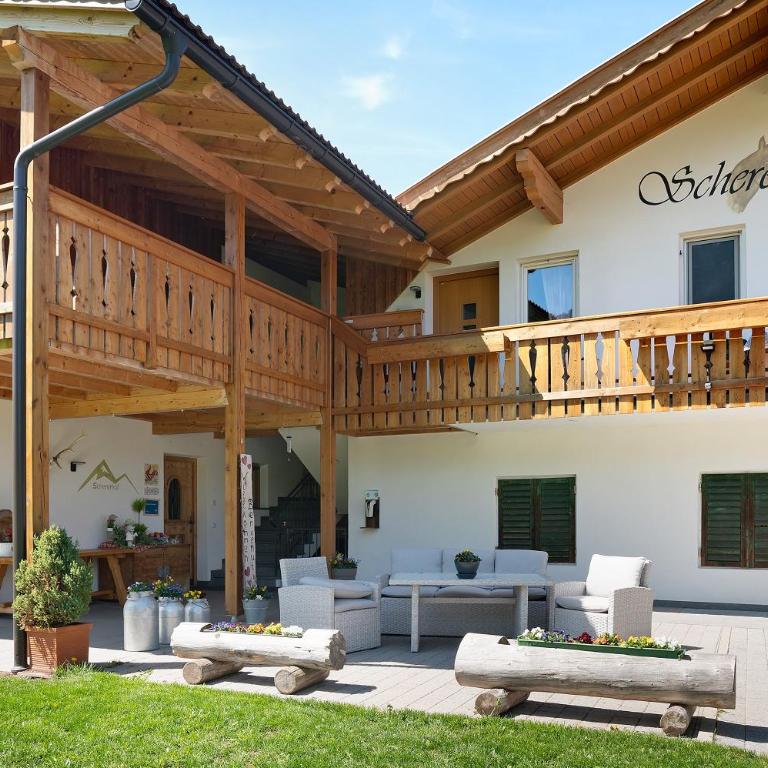 Schererhof Morgenrot - Superior Apartment mit 1 Schlafzimmer und Balkon - 20