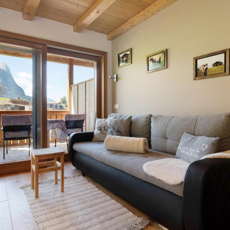Schererhof Morgenrot - Superior Apartment mit 1 Schlafzimmer und Balkon - 3
