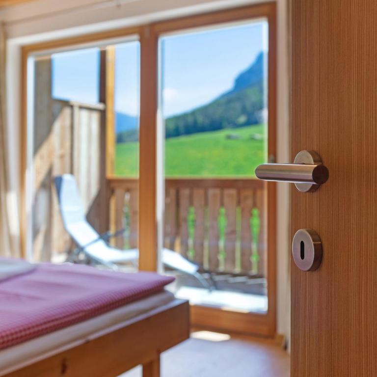 Schererhof Morgenrot - Superior Apartment mit 1 Schlafzimmer und Balkon - 15