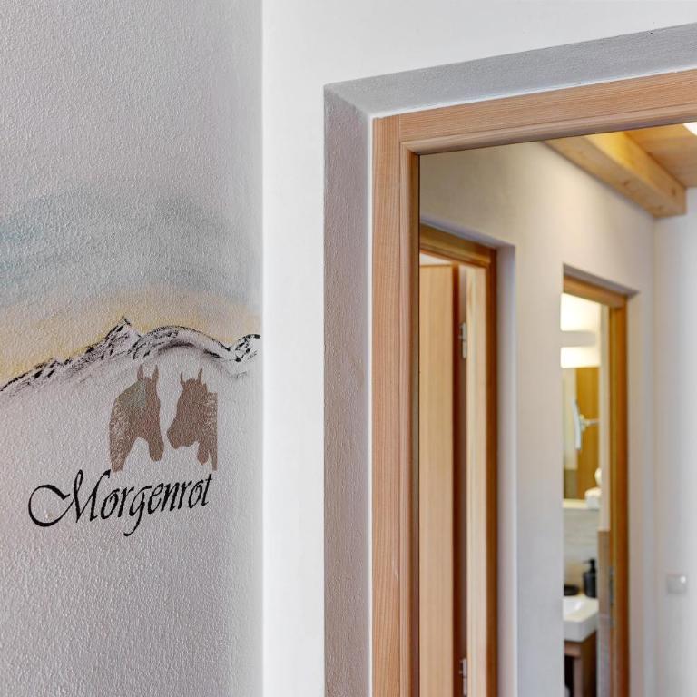 Schererhof Morgenrot - Superior Apartment mit 1 Schlafzimmer und Balkon - 18