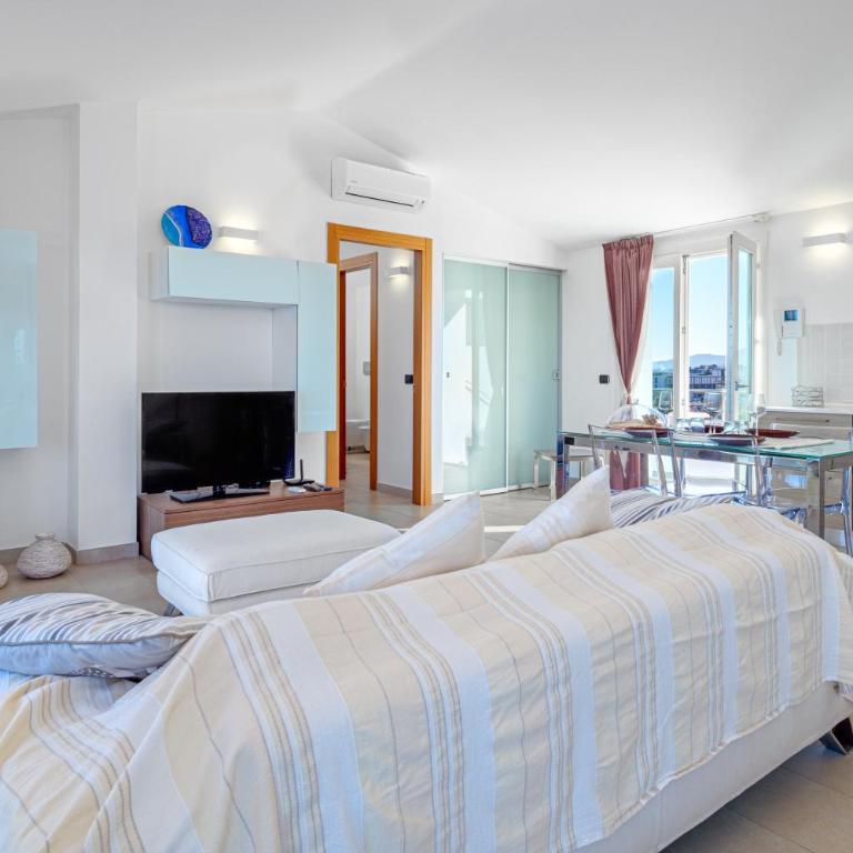 Villa Marconi Apartment 12 attico - Appartamento Deluxe con 2 Camere da Letto e Vista Oceano - 14