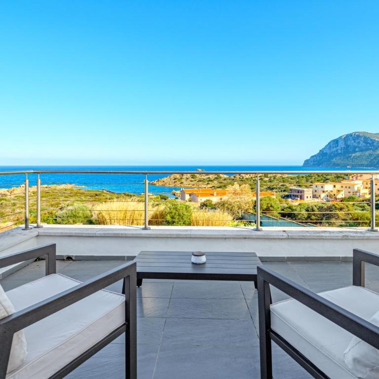 Villa Marconi Apartment 12 attico - Appartamento Deluxe con 2 Camere da Letto e Vista Oceano - 3