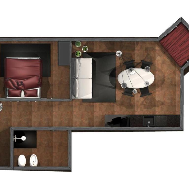 App 205 Palazzo Cavour - Superior Apartment with City View - 15