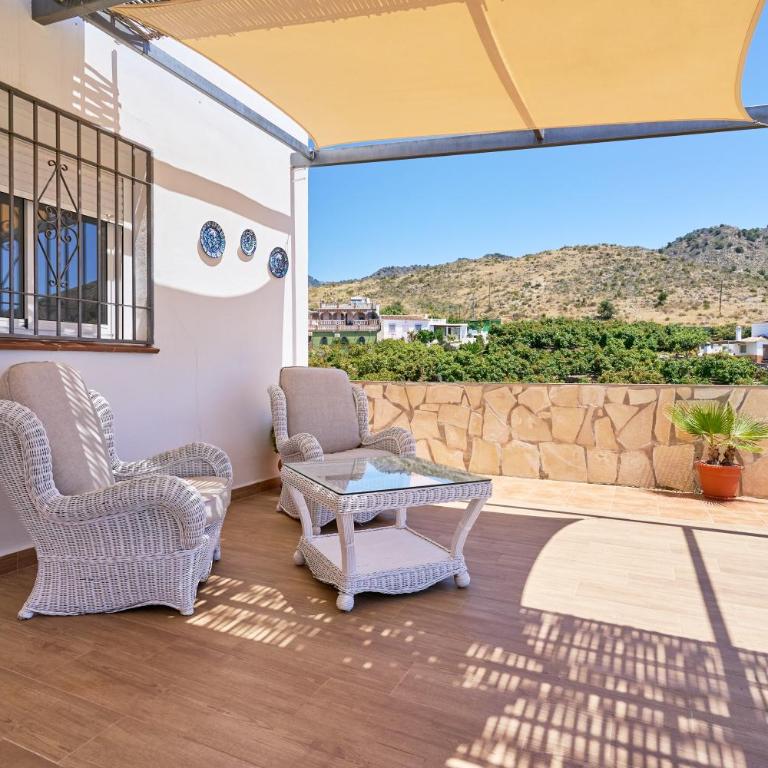 Casa Rural El Granado - Habitación Doble con vistas al mar - 20