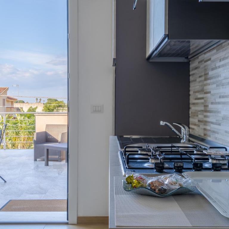 Villa Sele Fontanebianche - Sud - Appartamento Monolocale con Vista Mare - 12