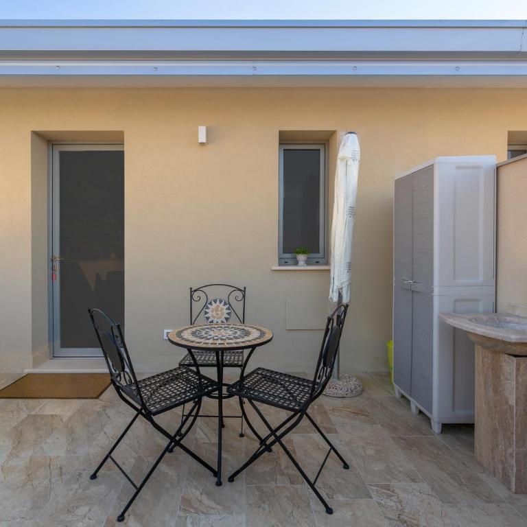 Villa Sele Fontanebianche - Sud - Appartamento Monolocale con Vista Mare - 8