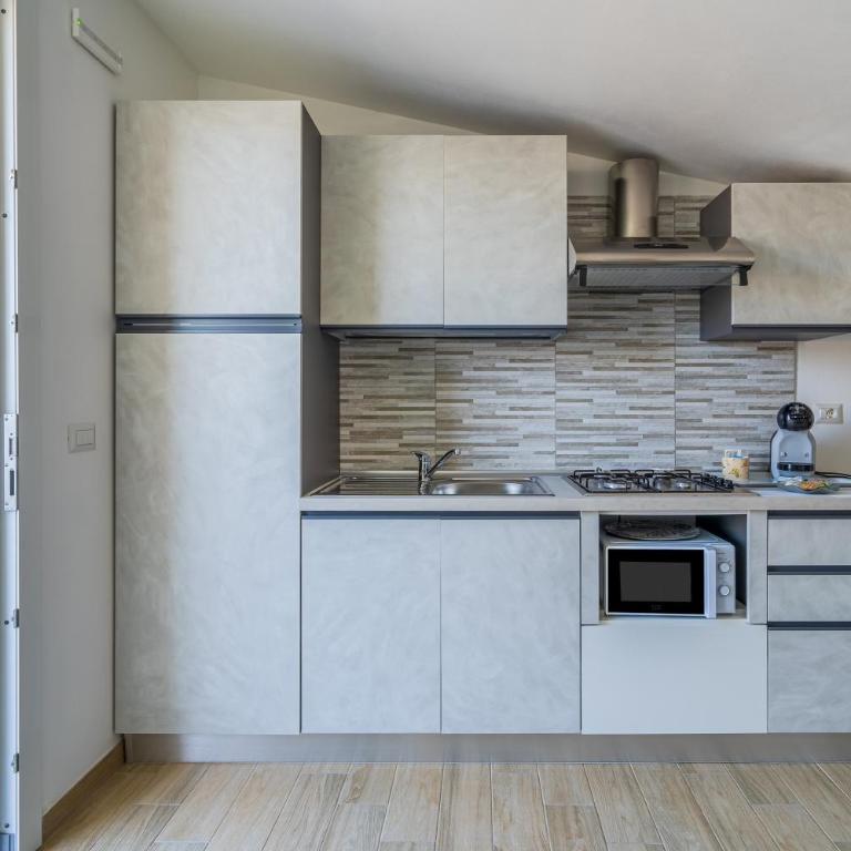 Villa Sele Fontanebianche - Sud - Appartamento Monolocale con Vista Mare - 6