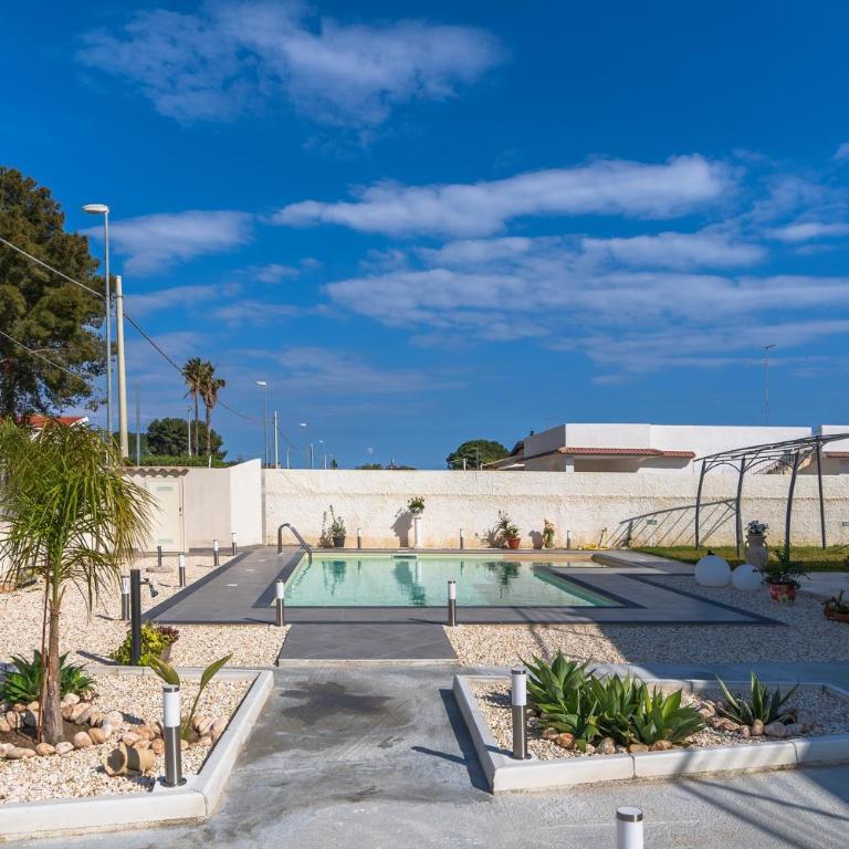 Villa Sele Fontanebianche - Sud - Appartamento Monolocale con Vista Mare - 21
