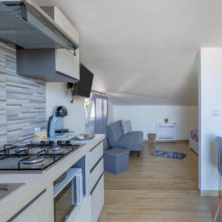 Villa Sele Fontanebianche - Sud - Appartamento Monolocale con Vista Mare - 5